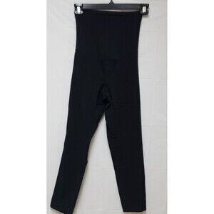 Motherhood Maternity Women’s XL Stretch Secret Fit Belly Pants Black PO Good